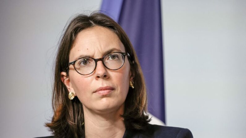 Amélie de Montchalin, ministre de la Transformation et de la Fonction Publique (THOMAS SAMSON/AFP via Getty Images)