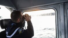 Sanctions européennes: un bateau russe intercepté dans la Manche