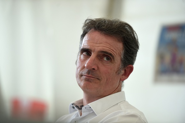 Le maire EELV de Grenoble Eric Piolle. (LUCAS BARIOULET/AFP via Getty Images)