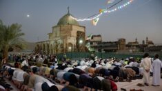 Irak : lancement de la reconstruction du célèbre minaret de Mossoul en mars, selon l’Unesco