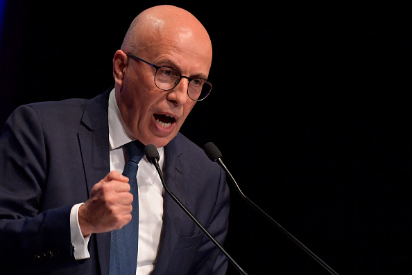 Éric Ciotti, député des Alpes-Maritimes. (JULIEN DE ROSA/AFP via Getty Images)