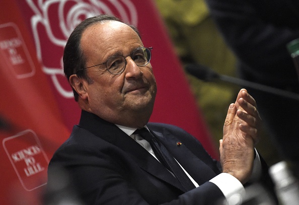François Hollande.  (Photo : FRANCOIS LO PRESTI/AFP via Getty Images)