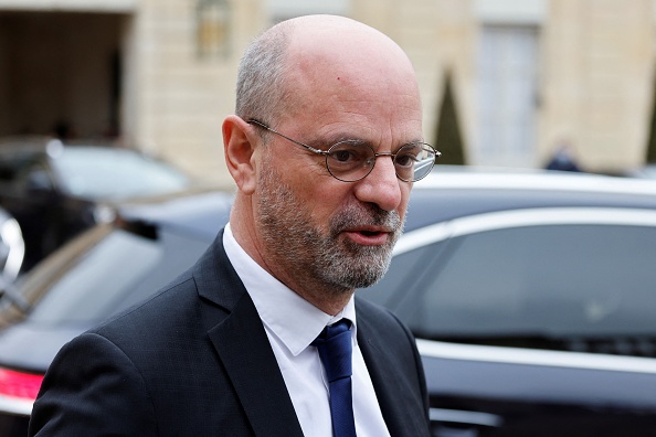 Le ministre de l'Éducation Jean-Michel Blanquer. (Photo : LUDOVIC MARIN/AFP via Getty Images)