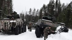 Les troupes de l’Otan main dans la main avec les Estoniens, inquiets voisins des Russes