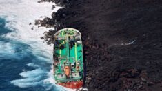 Île de La Réunion : des nappes de pétrole s’échappent d’un navire échoué