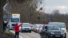 Après Paris, le « convoi de la liberté » fait escale à Lille avant un rassemblement à Bruxelles
