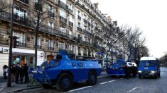 Les convois de la liberté se rapprochent de Paris, la Préfecture mobilise des blindés