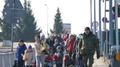 370.000 Ukrainiens ont fui leur pays selon le Haut-Commissariat des Nations unies
