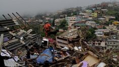 Brésil: au moins 38 morts après de violentes pluies à Petrópolis