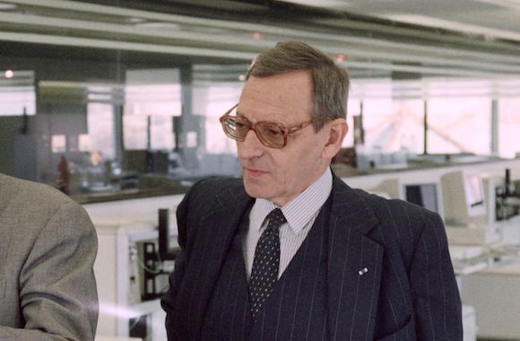 Décès du biologiste Francois Gros . (Photo : DERRICK CEYRAC/AFP via Getty Images)