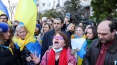 « Maudite soit la guerre » en Ukraine : manifestations à Marseille et Montpellier contre l’invasion russe