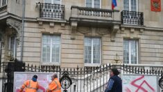 Strasbourg : des croix gammées taguées sur le consulat de Russie, un homme interpellé