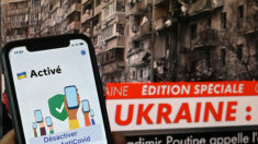 Le gouvernement raillé après avoir ajouté le drapeau ukrainien sur l’application TousAntiCovid