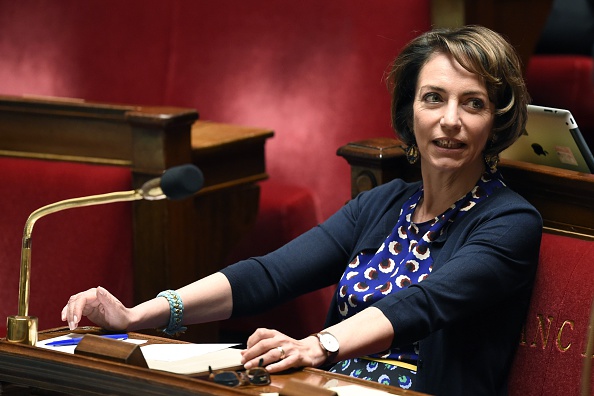 L'ancienne ministre socialiste de la Santé Marisol Touraine sous le gouvernement de François Hollande.     (Photo : ERIC FEFERBERG/AFP via Getty Images)