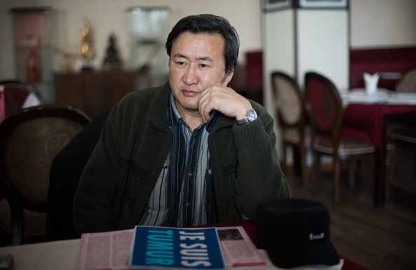 -Le militant mongol Munkhbayar Chuluundorj a été arrêté, il défendait les droits et la culture mongole. Photo JOHANNES EISELE/AFP via Getty Images.