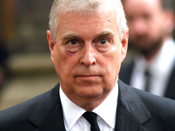 Le prince Andrew, duc d'York. (Photo : Mark Richards - WPA Pool / Getty Images)