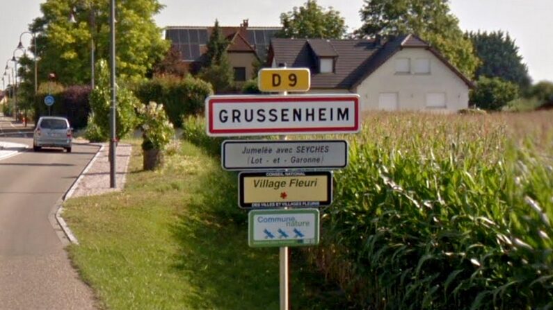 Grussenheim - Google maps
