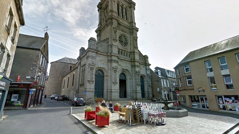 La basilique Saint-Gervais d'Avranches - Google maps