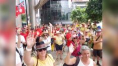 Australie : enseignants, pompiers, policiers et infirmiers mobilisés contre les décrets vaccinaux