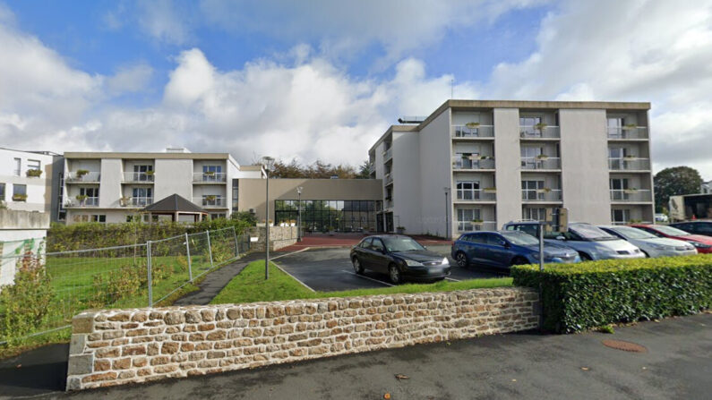 La résidence de Kersalic, située à Guingamp en Bretagne, n'est pas un Ehpad comme les autres. (Capture d'écran/Google Maps)