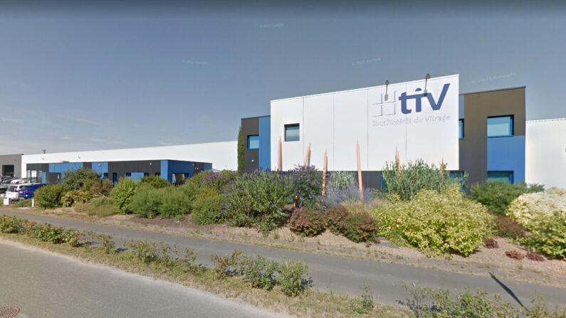 L'entreprise TIV, située aux Treize-Spetiers en Vendée, est spécialisée dans le vitrage isolant. (Capture d'écran/Google Maps)