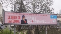 Nantes : une affiche « du mois de la femme » représentant une femme voilée suscite la polémique
