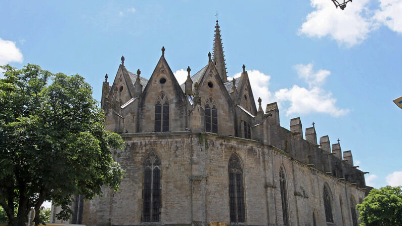 La cathédrale Saint-Maurice de Mirepoix. (photo CC BY-NC 2.0)