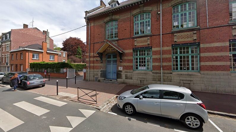 Ecole Jean-Jaurès à Douai - Google maps