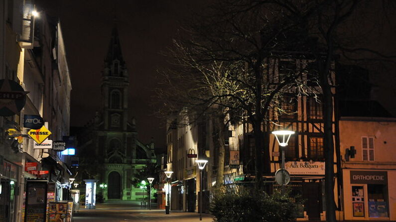 De nombreux habitants de Rouen ont été réveillés par des bruits suspects dans la nuit du 2 au 3 mars. (Domaine public)