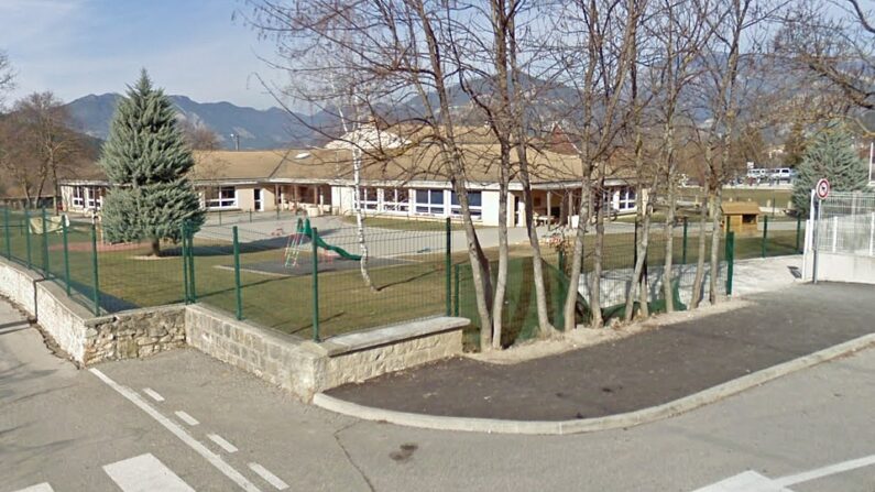 Ecole maternelle de Chabestan à Die - Google maps