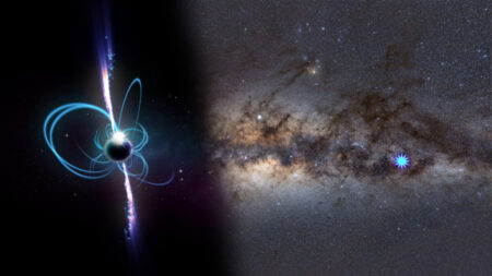 Des astronomes australiens repèrent un rayonnement électromagnétique « effrayant » qui clignote lentement à 4.000 années lumière