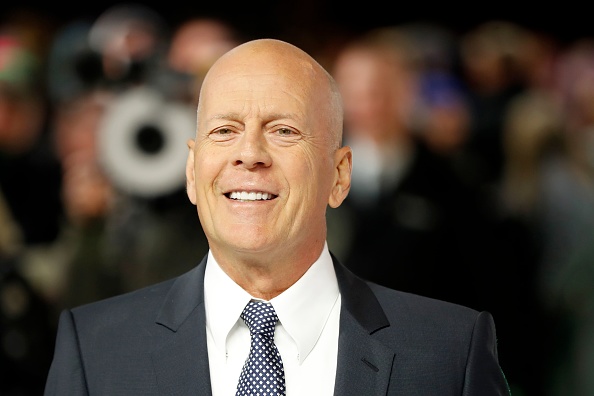 L'acteur américain  Bruce Willis.       (Photo : TOLGA AKMEN/AFP via Getty Images)