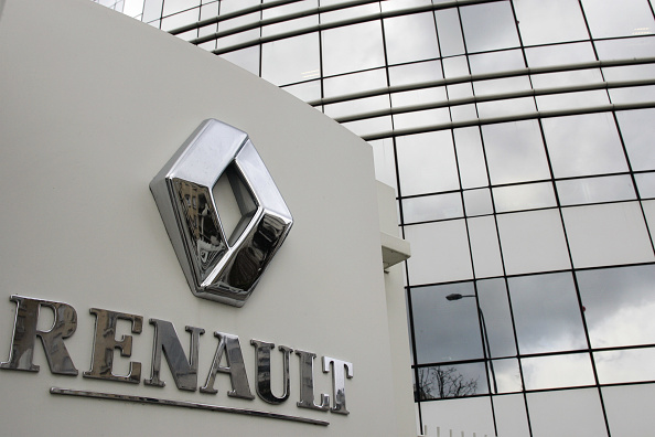 -Renault a annoncé mercredi soir suspendre immédiatement les activités de son usine de Moscou. Photo by Joël SAGET / AFP via Getty Images