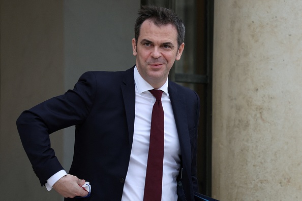 Le ministre de la Santé Olivier Véran. (Photo : THOMAS COEX/AFP via Getty Images)