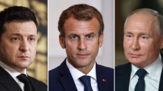 Ukraine : nouvel entretien téléphonique entre Scholz, Macron et Poutine