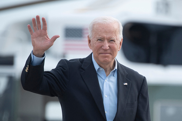Le président américain Joe Biden.
(Photo BRENDAN SMIALOWSKI/AFP via Getty Images)