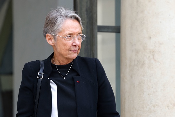 La ministre du travail Élisabeth Borne. (Photo by LUDOVIC MARIN/AFP via Getty Images)