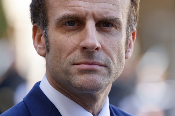 Emmanuel Macron (LUDOVIC MARIN/AFP via Getty Images)