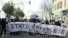 Manifestation à Bastia en soutien d’Yvan Colonna, entre colère et appel au calme