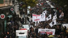 Manifestation en soutien d’Yvan Colonna à Bastia : « Il y a une responsabilité extrêmement lourde de l’État »