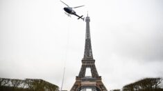 La Tour Eiffel culmine désormais à 330 mètres après la pose d’une nouvelle antenne radio