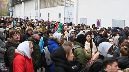 Guerre en Ukraine : 10.500 autorisations provisoires de séjour délivrées à des réfugiés ukrainiens en France