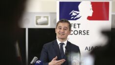 Tensions en Corse : Gérald Darmanin assure « engager la parole de l’État »