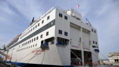 À Marseille, un ferry de Corsica Linea transformé en hôtel flottant accueille les premiers réfugiés ukrainiens