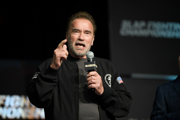  Arnold Schwarzenegger. (Photo : Gaelen Morse/Getty Images)