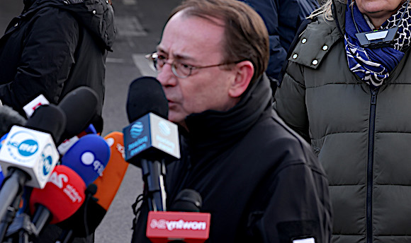 Le ministre de l'Intérieur polonais Mariusz Kaminski. (Photo : Sean Gallup/Getty Images)