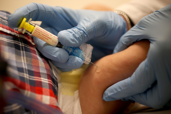 Moderna va demander l'autorisation de son vaccin pour les enfants dès l'âge de 6 mois. 
 (Photo : Joe Raedle/Getty Images)