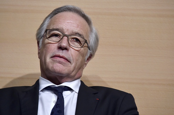 François Rebsamen, maire de Dijon et ancien ministre du Travail de François Hollande. (Photo : DOMINIQUE FAGET/AFP via Getty Images)