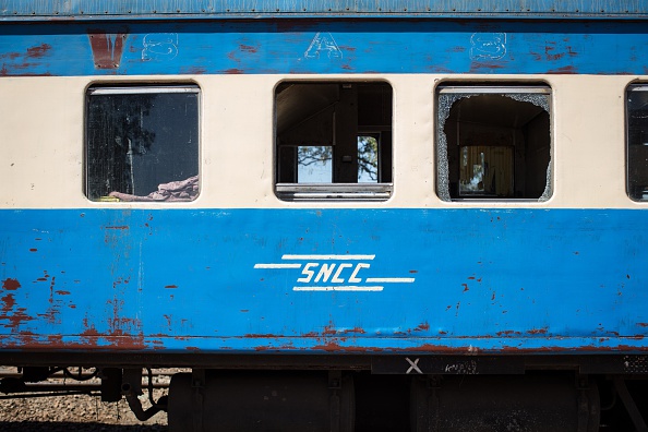 -Illustration- La vétusté des trains et du réseau ferroviaire en RDC sont une des causes de l’accident. Photo FEDERICO SCOPPA/AFP via Getty Images.