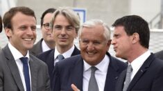 Présidentielle 2022 : Jean-Pierre Raffarin et Manuel Valls apportent leur soutien à Emmanuel Macron